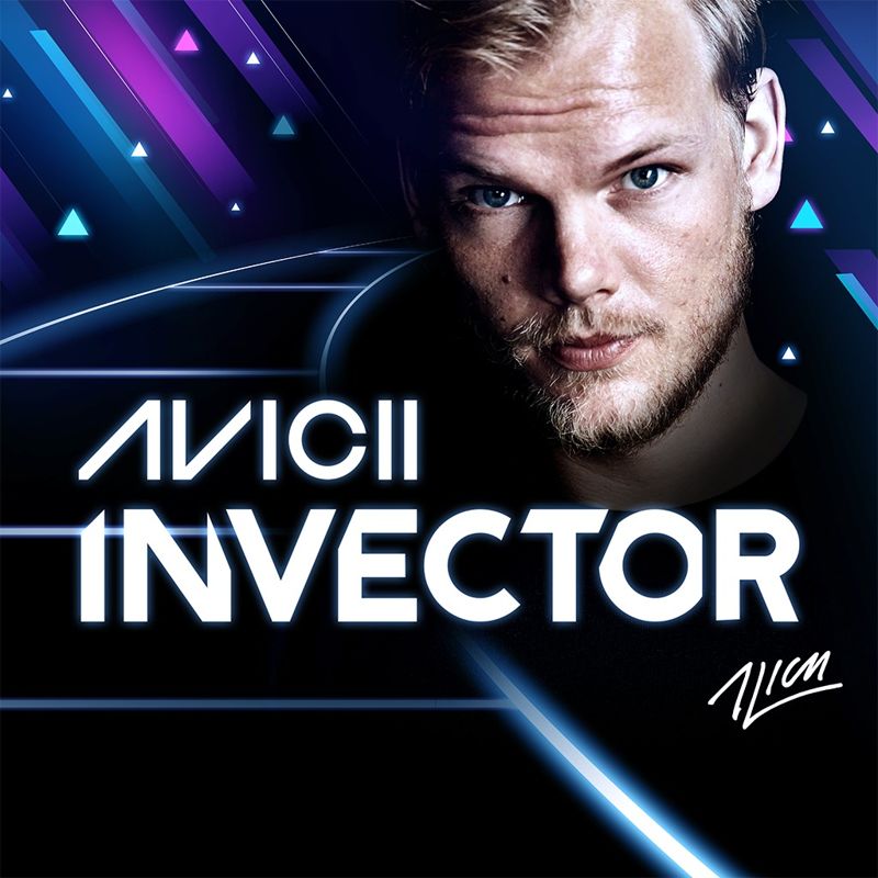 Avicii Invector: Encore Edition box art for Playstation 4
